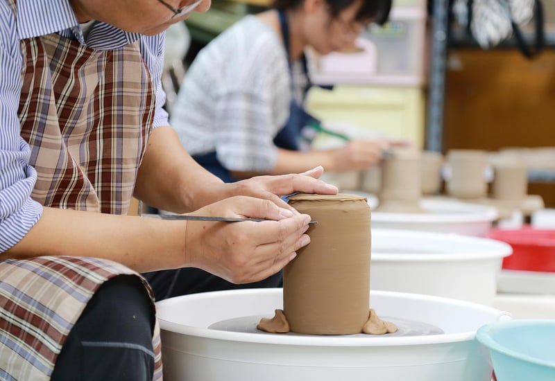 Mexican pottery